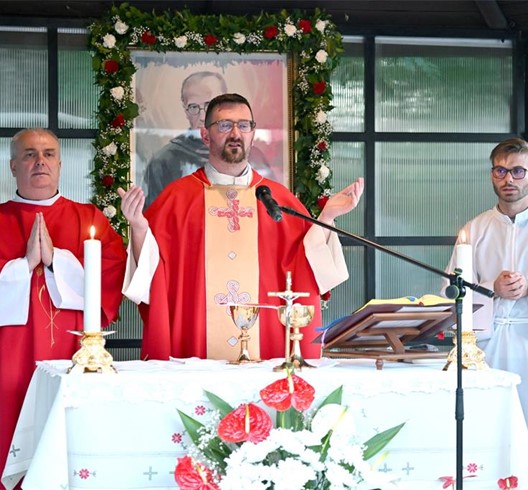Župna proslava sv. Maksimilijana Kolbea na zagrebačkom Bijeniku